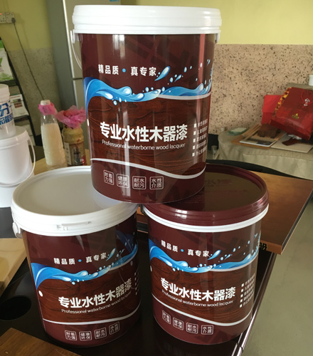 专业水性木器漆